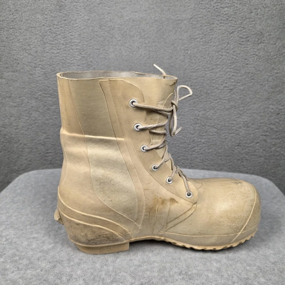 US Military Army White Airboss Mickey Mouse‎ Boots Extreme Cold Weather 12R